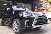 Vì sao Bộ Xây dựng muốn xin xe Lexus, Land Cruiser của doanh nghiệp?