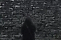 Chụp ảnh lâu đài thời Trung Cổ, thấy người mặc áo choàng đen bí ẩn?