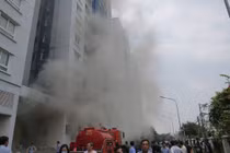 Cháy chung cư Carina Plaza: Bị triệu tập, TGĐ Cty Hùng Thanh... liền đổ bệnh