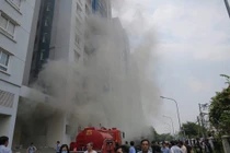 Cháy chung cư Carina Plaza: Bị triệu tập, TGĐ Cty Hùng Thanh... liền đổ bệnh