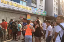 Cháy chung cư Carina Plaza: Người dân kể lại giây phút khủng khiếp nhất