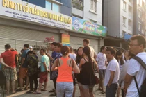 Cháy chung cư Carina Plaza: Người dân kể lại giây phút khủng khiếp nhất