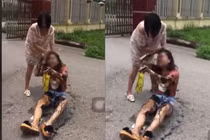 Tình tiết mới vụ bà bầu đánh ghen “tình địch” bằng dầu luyn