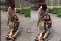 Tình tiết mới vụ bà bầu đánh ghen “tình địch” bằng dầu luyn