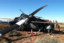 Rơi trực thăng ở Nga, 18 người thiệt mạng