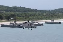 Hoành tráng nhất ĐNÁ tập trận chiếm đảo của Hải quân Thái Lan