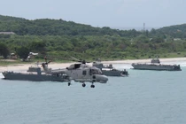 Hoành tráng nhất ĐNÁ tập trận chiếm đảo của Hải quân Thái Lan