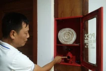 Mất trộm thiết bị PCCC, cư dân Hoàng Anh Gold House hoang mang