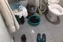 Kinh hoàng chồng ở bẩn tới mức vợ về quê ra còn tưởng vào nhầm nhà