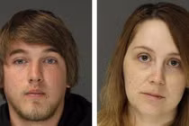 Hãi hùng cặp đôi bạo hành con gái đến chết rồi giấu xác trong cát mèo