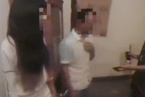 Bắt gái mại dâm về đồn, ngã ngửa vì hoá ra là đàn ông