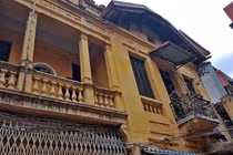 Chuyện chưa kể về căn biệt thự Pháp hơn 800m2 giữa phố cổ