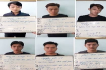 Táo tợn nhóm côn đồ xông vào tận đồn công an truy sát