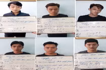 Táo tợn nhóm côn đồ xông vào tận đồn công an truy sát