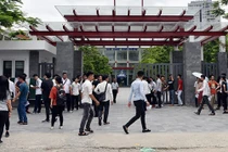 Gần một triệu thí sinh làm thủ tục dự thi THPT quốc gia 2018