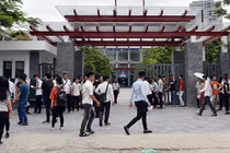 Gần một triệu thí sinh làm thủ tục dự thi THPT quốc gia 2018