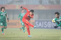 Video: Cú đá quyết định làm nên chiến thắng lịch sử cho U23 Việt Nam