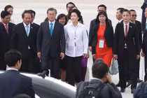 Chuyện bây giờ mới kể về nữ cảnh vệ tại APEC 2017