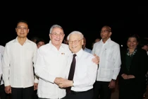 Một số hình ảnh Tổng Bí thư Nguyễn Phú Trọng thăm Cộng hòa Cuba