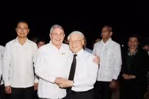 Một số hình ảnh Tổng Bí thư Nguyễn Phú Trọng thăm Cộng hòa Cuba