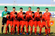 Hòa U16 Myanmar, U16 Việt Nam bị loại khỏi giải Đông Nam Á