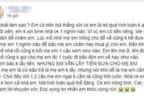 Sững sờ nhận ra bộ mặt kinh khủng chồng giàu sau một lần vào viện