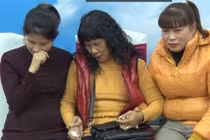 Giọt nước mắt hạnh phúc sau 30 năm bị lừa bán sang Trung Quốc