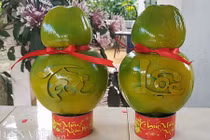 3.000 trái dừa hồ lô in chữ nổi có gì mà giá 600.000đ/trái