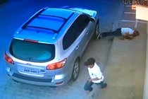 Kinh hoàng vụ bắn chết luật sư ngay trước mặt con gái ở Brazil