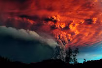 Núi lửa phun trào dữ dội như thế nào?