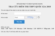 Điểm thi Hà Giang: Tỉ lệ đỗ tốt nghiệp tăng sau cú hạ điểm ngoạn mục?