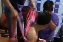 Vẫn chưa có hình thức kỷ luật thượng úy bị vợ đánh ghen lột đồ