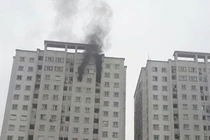 Tiết lộ giật mình vụ cháy chung cư CT5A KĐT Văn Khê, Hà Nội