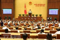 Quốc hội dành cả ngày thảo luận Luật Phòng, chống tham nhũng