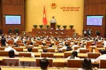 Quốc hội dành cả ngày thảo luận Luật Phòng, chống tham nhũng