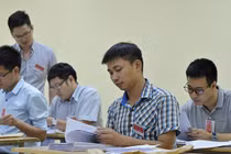 Infographic: Chấm thẩm định bài trắc nghiệm THPT Quốc gia thế nào? 