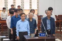 Xử vỡ đường ống nước sông Đà: Nguyên Phó Chủ tịch TP Hà Nội vắng mặt