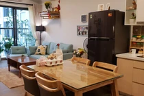 Ngỡ ngàng không gian sống nhỏ xinh của MC Đại Dương