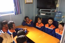 Gác lại chuyện vui Tết, nỗ lực tìm 3 thuyền viên mất tích