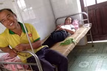 Chồng gọi điện cho người khác nói tình cảm, ăn lá ngón tự sát