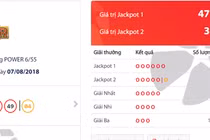 Trúng đậm 47 tỷ đồng: Độc đắc Vietlott sau 1 tháng lại "nổ"