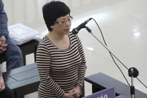 Y án chung thân cựu ĐBQH Châu Thị Thu Nga 