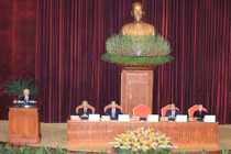 Toàn cảnh khai mạc Hội nghị Trung ương 7 khóa XII 