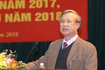 Ông Trần Quốc Vượng thay ông Đinh Thế Huynh làm Thường trực Ban Bí thư