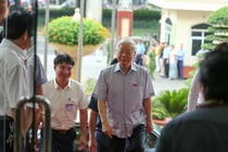 Hình ảnh Tổng Bí thư Nguyễn Phú Trọng tiếp xúc cử tri Hà Nội