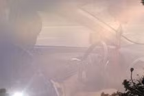 Rộ thông tin nghi chiến sĩ CSGT uống rượu say lái xe đâm cột điện?