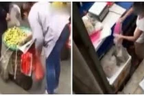 Video: Tinh vi mánh khóe tráo đồ khi mua hàng ngoài chợ