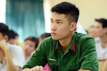 Điểm chuẩn 2018 của 18 trường quân đội