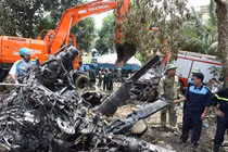 Nhìn lại các vụ rơi máy bay quân sự ở Việt Nam gần đây