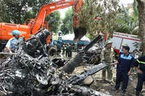 Nhìn lại các vụ rơi máy bay quân sự ở Việt Nam gần đây